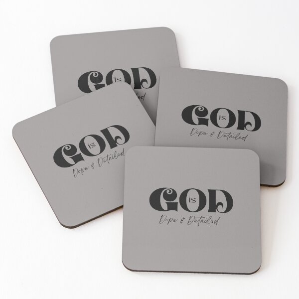 Item preview, God is Dope and Detailed designed and sold by KwaleKreates.