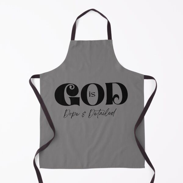 Item preview, God is Dope and Detailed designed and sold by KwaleKreates.