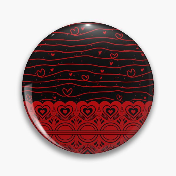 Item preview, Valentine Heart Pattern 3 designed and sold by SimplyMe-Plus.