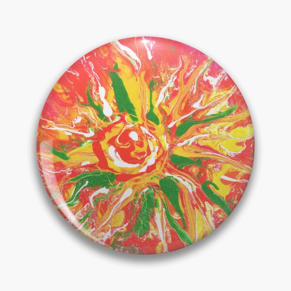 Item preview, Red Flower designed and sold by VibrantArtwork.