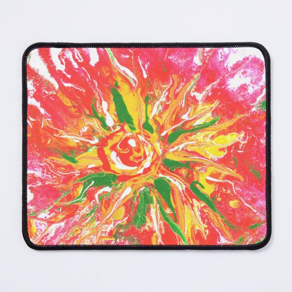 Item preview, Red Flower designed and sold by VibrantArtwork.