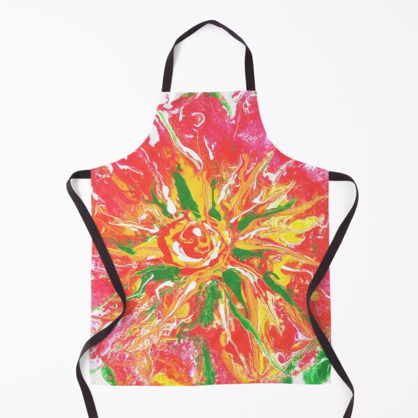 Item preview, Red Flower designed and sold by VibrantArtwork.