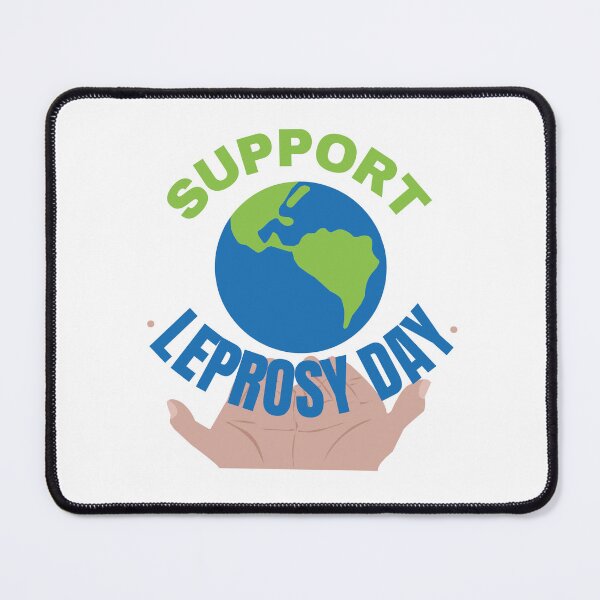 Item preview, world leprosy day designed and sold by mottyshop.