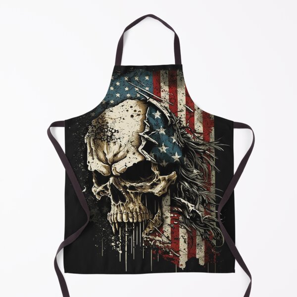 Item preview, American Skull designed and sold by MyFavorTee.