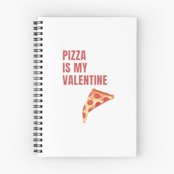 Item preview, Pizza is My Valentine designed and sold by VintageArtByIda.