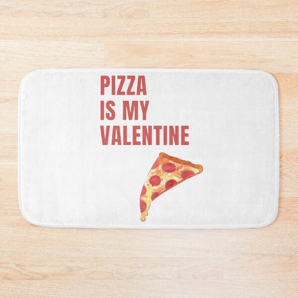 Item preview, Pizza is My Valentine designed and sold by VintageArtByIda.