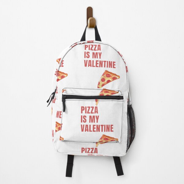 Item preview, Pizza is My Valentine designed and sold by VintageArtByIda.