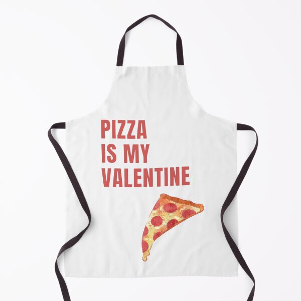 Item preview, Pizza is My Valentine designed and sold by VintageArtByIda.