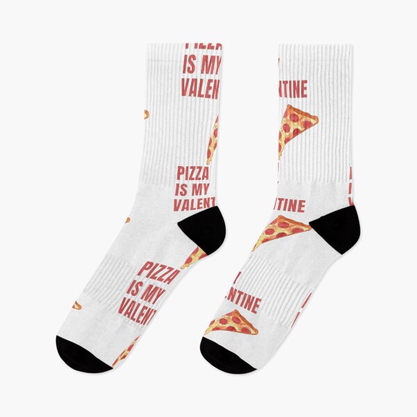 Item preview, Pizza is My Valentine designed and sold by VintageArtByIda.