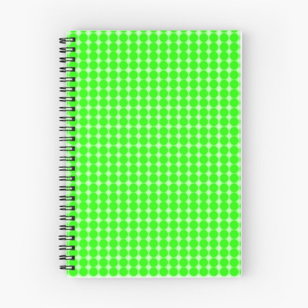 Item preview, Green neon dot pattern designed and sold by gemna117.