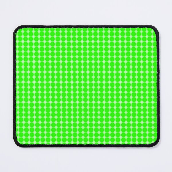 Item preview, Green neon dot pattern designed and sold by gemna117.
