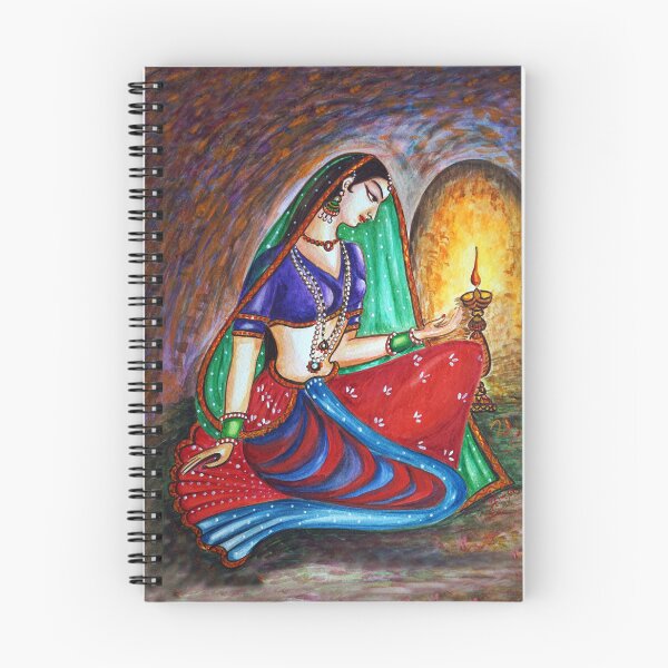 Item preview, Radha - waiting for her lover  designed and sold by Harsh  Malik.
