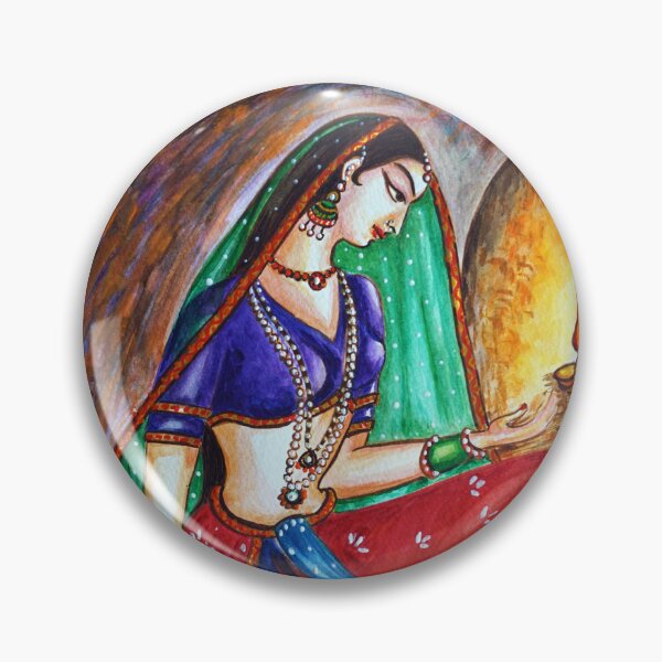 Item preview, Radha - waiting for her lover  designed and sold by Harsh  Malik.