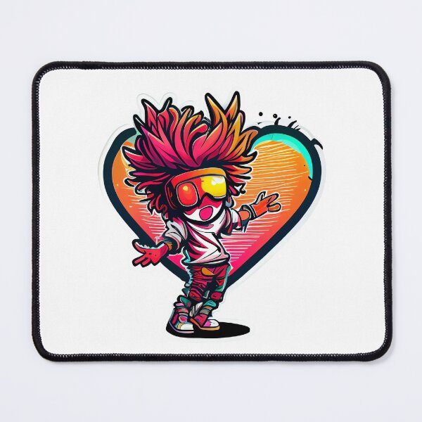 Item preview, Raver Valentine designed and sold by djjasonlee.