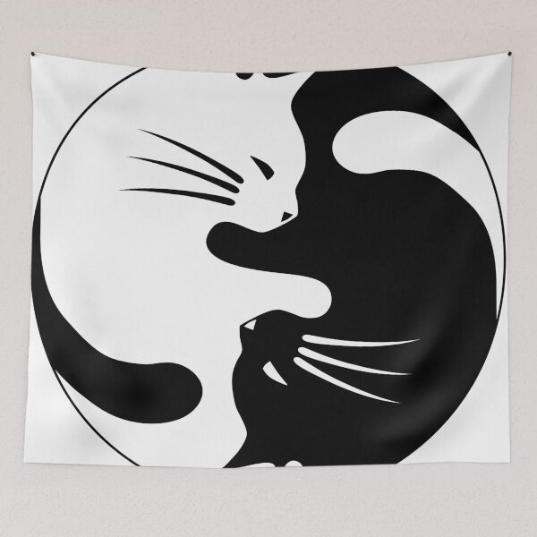 Item preview, Cats yin designed and sold by FirstRadiant.
