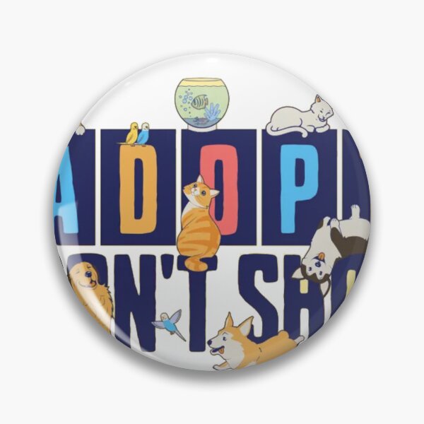 Item preview, adopt don't shop designed and sold by OVO STORE.