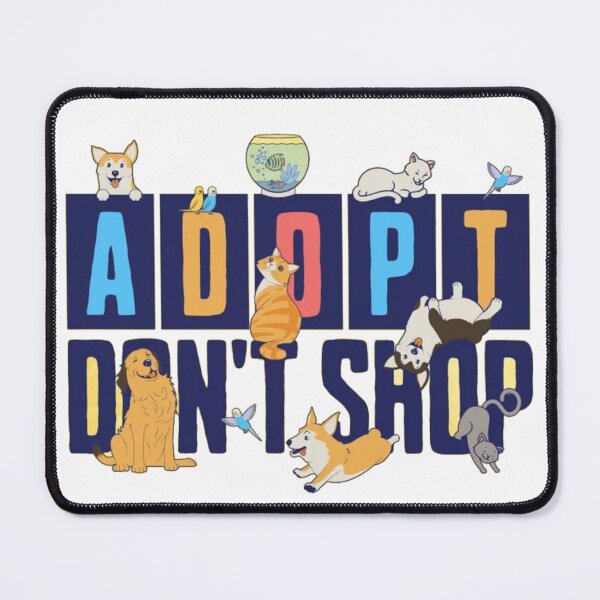 Item preview, adopt don't shop designed and sold by OVO STORE.