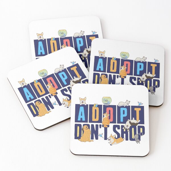 Item preview, adopt don't shop designed and sold by OVO STORE.