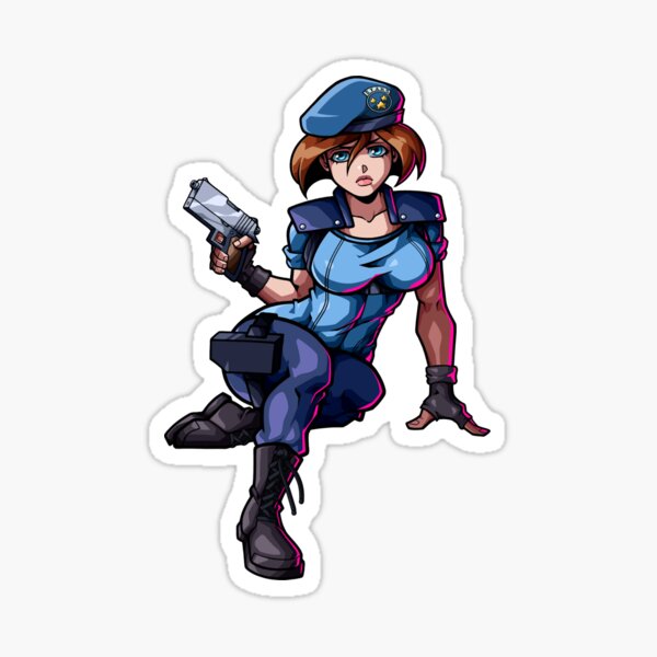 Artikel-Vorschau von Jill Valentine - Resident Evil, designt und verkauft von DevilDeus.