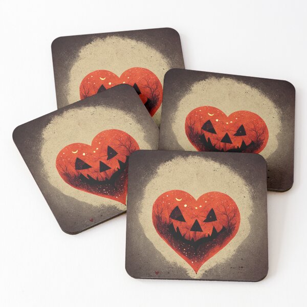 Item preview, Halloween Heart designed and sold by NevermoreFalls.