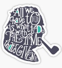 Literarische Wunder - JRR Tolkien Sticker