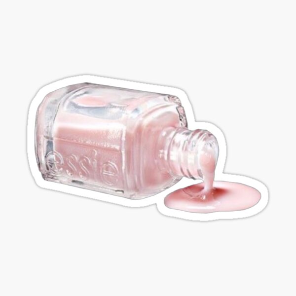 Item preview, Coquette Pink Nail Polish  designed and sold by h0tc0utureshop.
