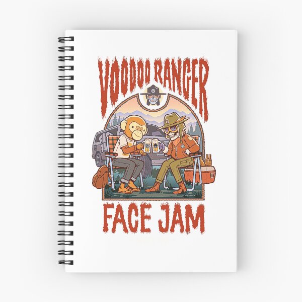 Item preview, Voodoos Rangers, IPA Juicy Haze new Belgium designed and sold by PaulBeard111.