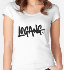 bjhchyfxg Women's Fitted Scoop T-Shirt