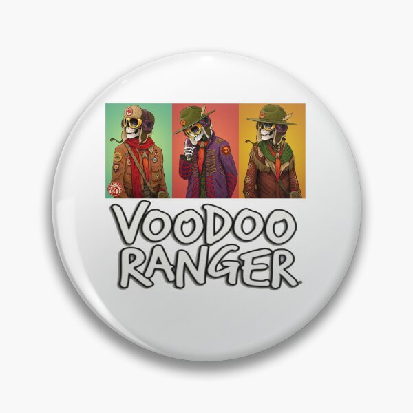 Item preview, Voodoos Rangers, IPA Juicy Haze new Belgium designed and sold by PaulBeard111.