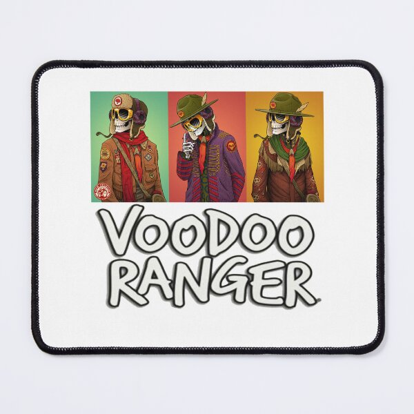 Item preview, Voodoos Rangers, IPA Juicy Haze new Belgium designed and sold by PaulBeard111.