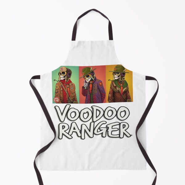 Item preview, Voodoos Rangers, IPA Juicy Haze new Belgium designed and sold by PaulBeard111.