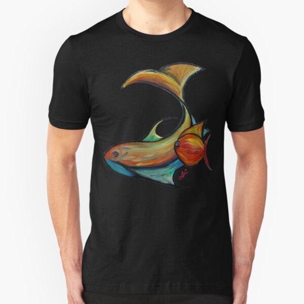 Aquarium Slim Fit T-Shirt