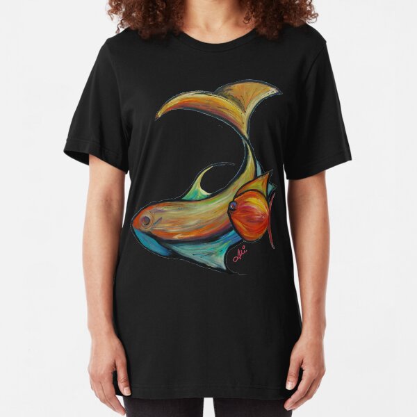 Aquarium Slim Fit T-Shirt
