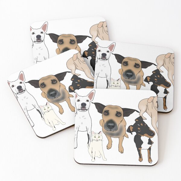 Item preview, AAARF Animals Sticker designed and sold by SGU-AAARF.