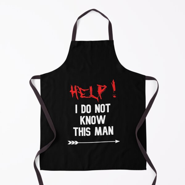 Item preview, Help I Do Not Know This Man funny cute couples matching designed and sold by everything4eva.