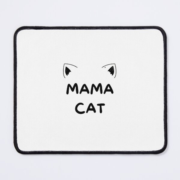Item preview, Mama Cat T-Shirt designed and sold by SOFWIN.