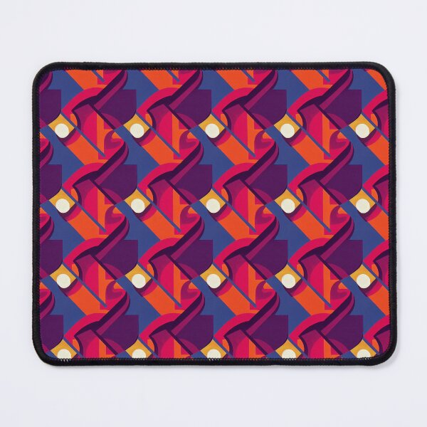 Item preview, Abstract 90's style Pattern designed and sold by ToneInPewter.