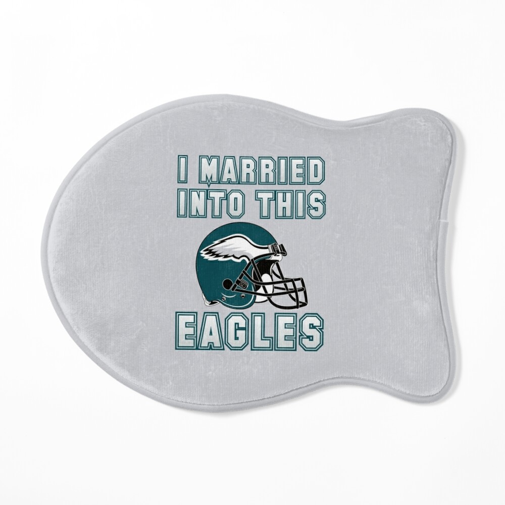 I married into this eagles philadelphia football fan it's a philly