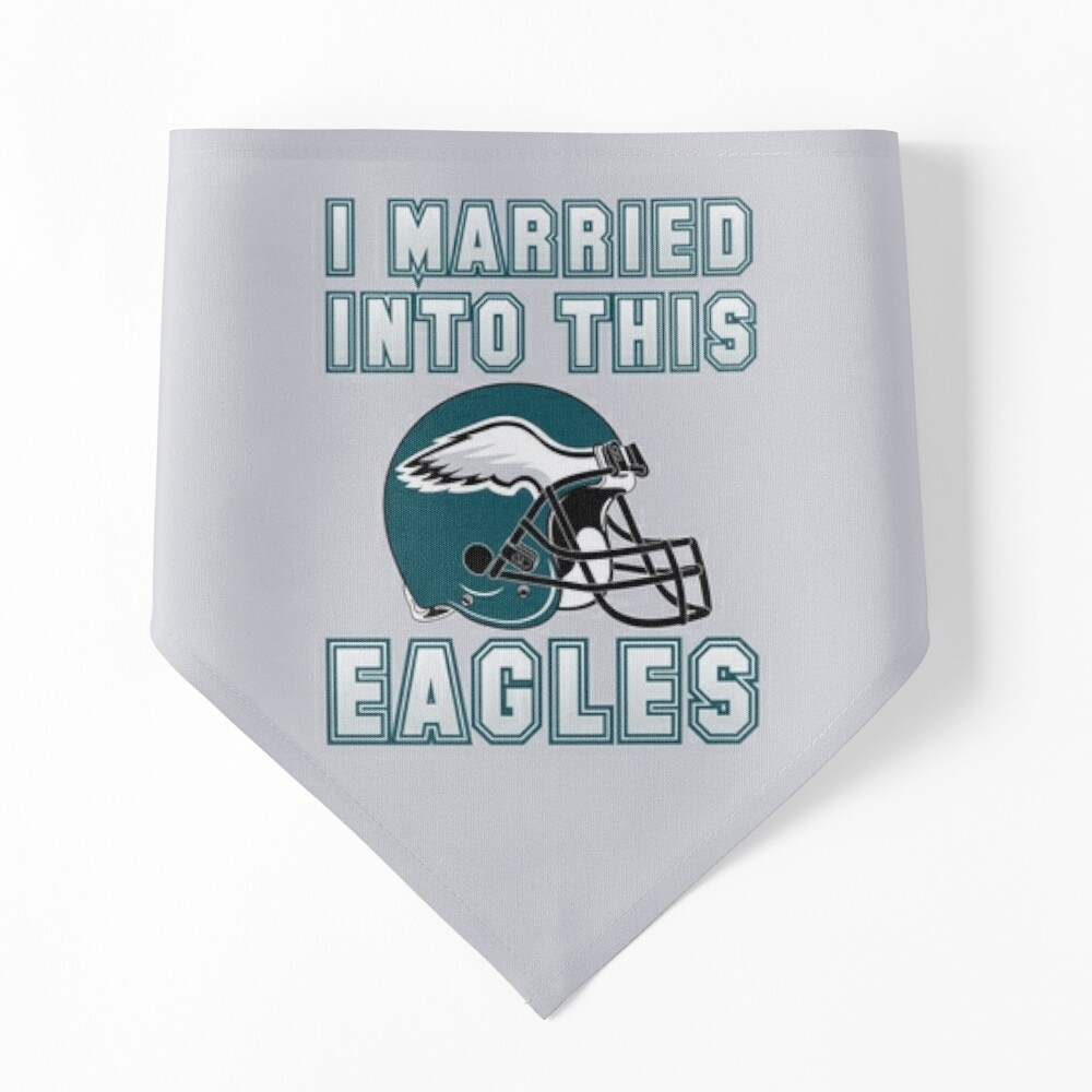 I Married Into This Eagles Philly SVG, Philly Football Fan