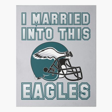 PHILADELPHIA EAGLES NFL Football Team Helmet LOGO Print Poster Decor 8x10