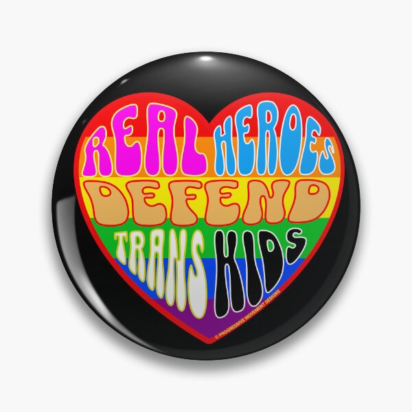 Item preview, PMD00304 Progressive Movement Designs Valentine heart v4 Valentines protect defend trans kids anti bullying for LGBTQ progressives or lesbians or straight ally designed and sold by ProgressiveLeft.