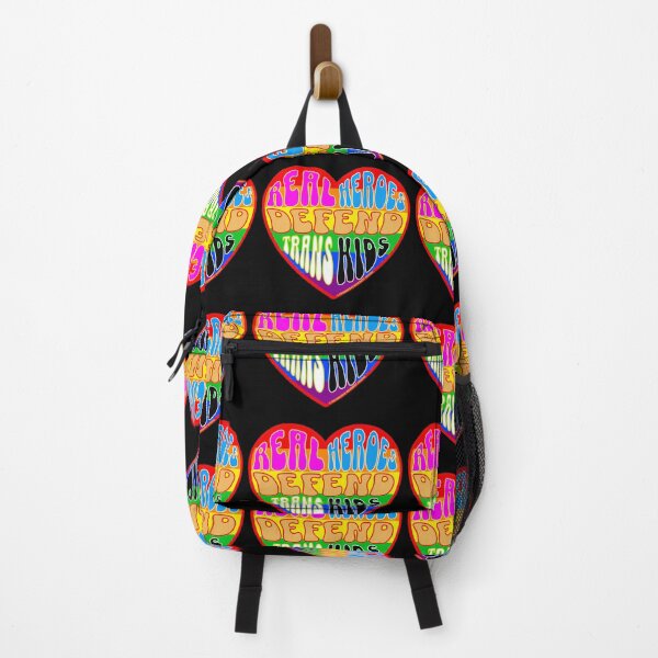 Item preview, PMD00304 Progressive Movement Designs Valentine heart v4 Valentines protect defend trans kids anti bullying for LGBTQ progressives or lesbians or straight ally designed and sold by ProgressiveLeft.