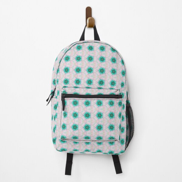 Item preview, Aqua Starflower Spring Meadow designed and sold by Healio2.
