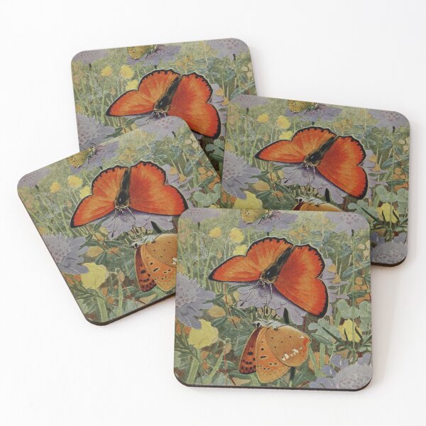 Item preview, Vintage Butterflies - Polyommatus virgaureae (La Verge-d’or) - Scarce Copper  designed and sold by MagicStrawberry.