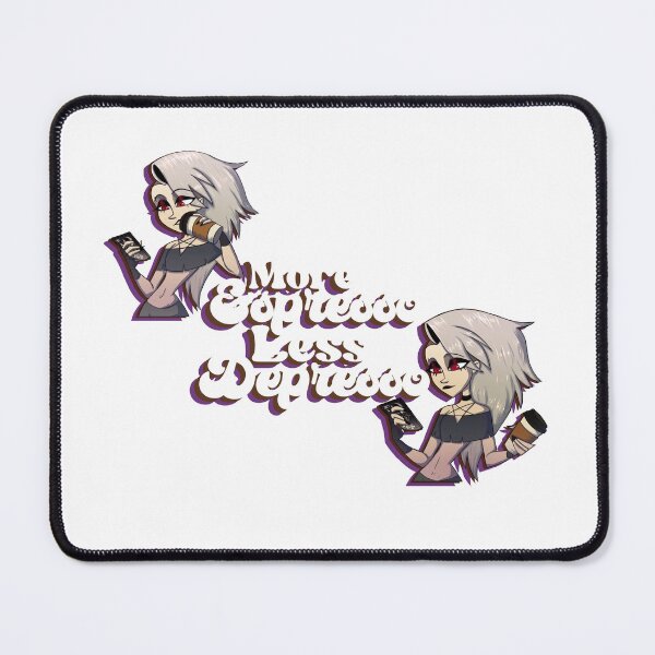 Item preview, Loona, More Espresso, Less Depresso designed and sold by BigJapaGraphics.