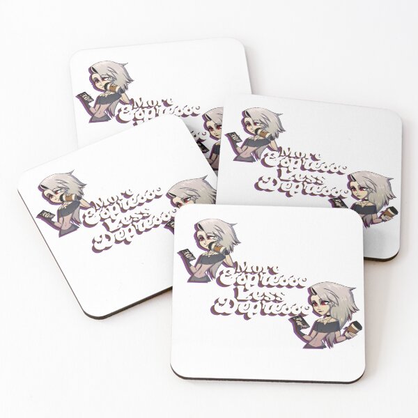 Item preview, Loona, More Espresso, Less Depresso designed and sold by BigJapaGraphics.