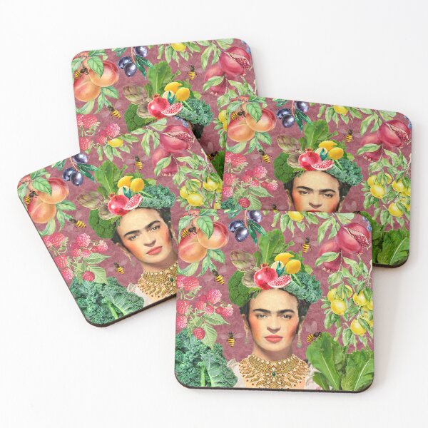 Item preview, Frida Kahlo Purple designed and sold by Muycote.