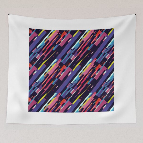 Item preview, Abstract Hyperpop Art designed and sold by ToneInPewter.