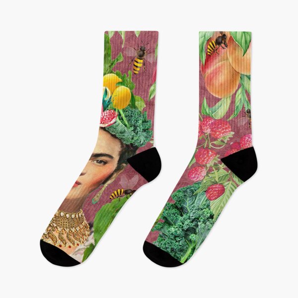 Item preview, Frida Kahlo Purple designed and sold by Muycote.