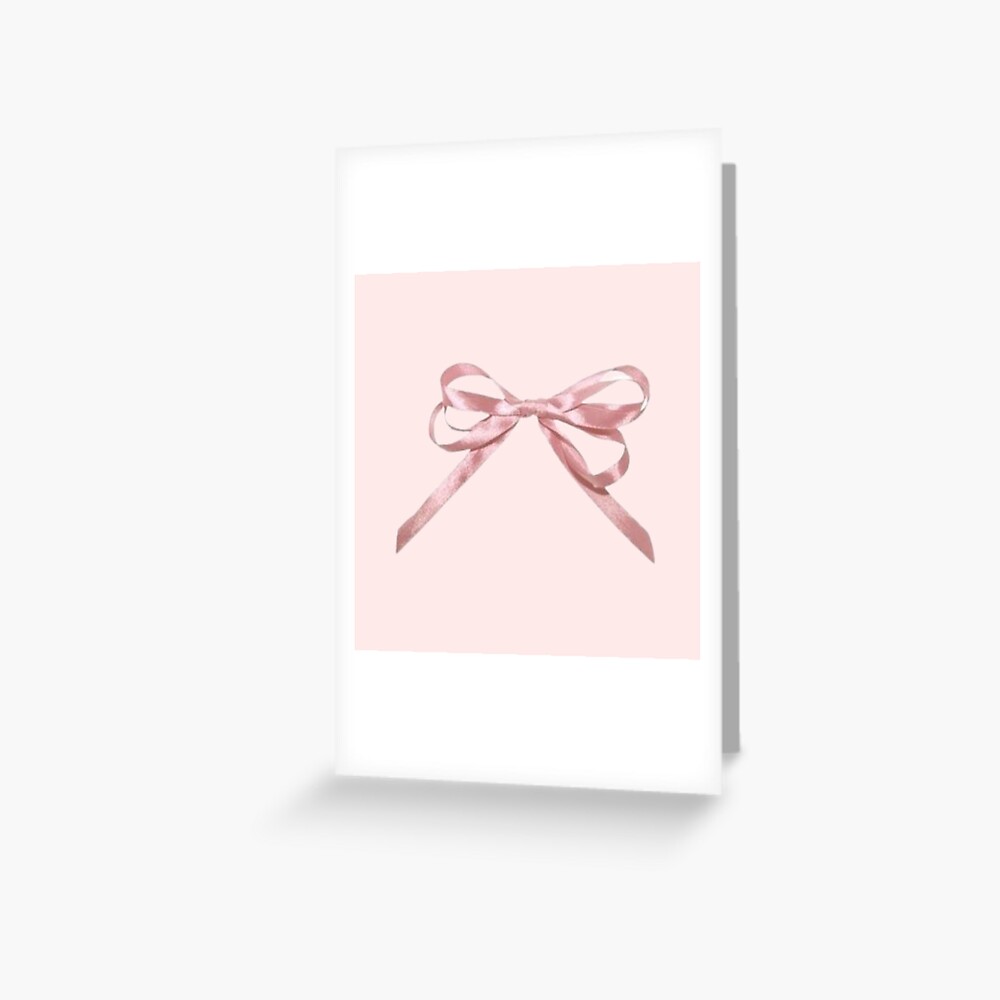 Pink Coquette ribbon bow watercolor hand drawn - Stock Illustration  [110068353] - PIXTA